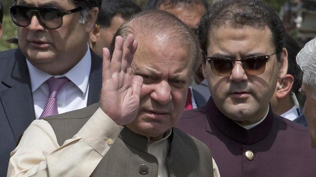 Former Pakistani Prime Minister Nawaz Sharif. (AP File Photo) Former Pakistani Prime Minister Nawaz Sharif. (AP File Photo)