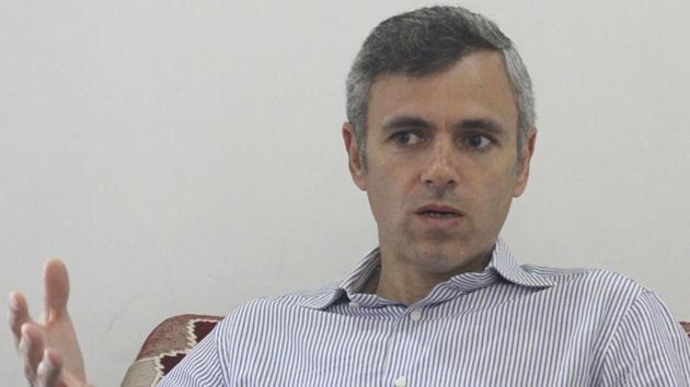Former Jammu and Kashmir CM Omar Abdullah said it was popular to blame Pakistan for everything happening in the state. (HT File Photo) Former Jammu and Kashmir CM Omar Abdullah said it was popular to blame Pakistan for everything happening in the state. (HT File Photo)