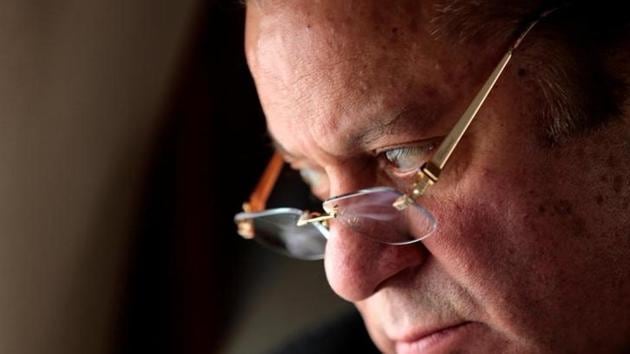 Former Pakistani Prime Minister Nawaz Sharif.(Reuters File Photo)