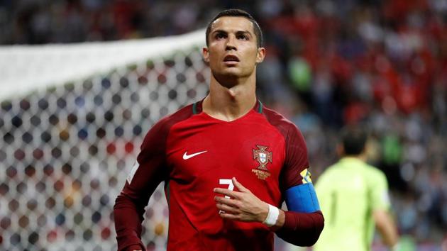 Cristiano Ronaldo is currently vacationing with his pregnant girlfriend and in Asia for sponsor commitments. (REUTERS) Cristiano Ronaldo is currently vacationing with his pregnant girlfriend and in Asia for sponsor commitments. (REUTERS)