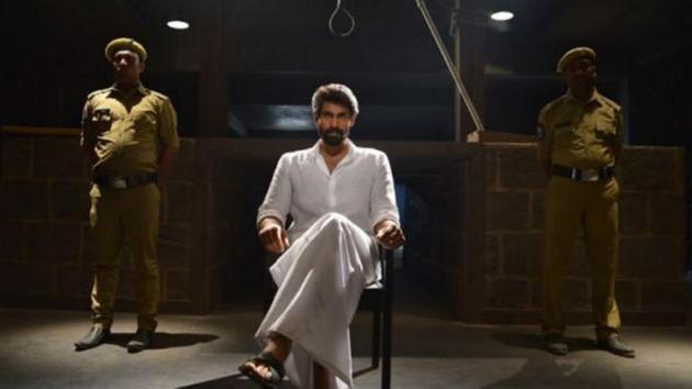 Rana Daggubati in Nene Raju Nene Mantri. Rana Daggubati in Nene Raju Nene Mantri.