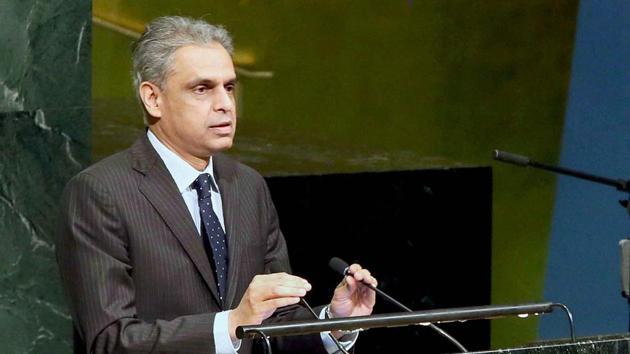 India's permanent Representative to the UN, Ambassador Syed Akbaruddin. (PTI File Photo) India's permanent Representative to the UN, Ambassador Syed Akbaruddin. (PTI File Photo)
