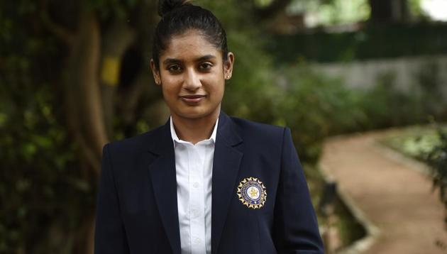 Indian women's cricket team captain Mithali Raj poses for Hindustan Times in New Delhi, after her return from the 2017 Women’s Cricket World Cup.