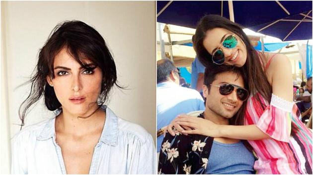 Mandana Karimi filed a domestic abuse case against her in-laws earlier this month. Mandana Karimi filed a domestic abuse case against her in-laws earlier this month.