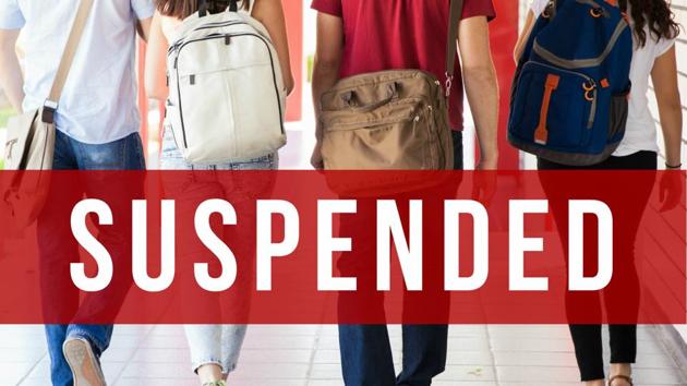 Six senior students of the National Law Institute University in Bhopal have been suspended for their alleged involvement in ragging junior students earlier this month. (Representative Photo) Six senior students of the National Law Institute University in Bhopal have been suspended for their alleged involvement in ragging junior students earlier this month. (Representative Photo)
