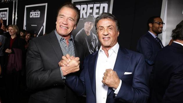 Arnold Schwarzenegger and Sylvester Stallone were seen together in The Expendables 3 last.