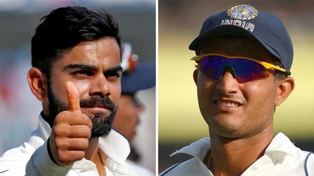 Sourav Ganguly feels Virat Kohli hasn’t been challenged as Indian cricket team’s captain yet. (HT Photo) Sourav Ganguly feels Virat Kohli hasn’t been challenged as Indian cricket team’s captain yet. (HT Photo)