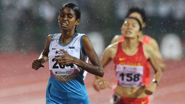 Indian athlete PU Chitra will not be able to participate in the upcoming World Championships. (AFP) Indian athlete PU Chitra will not be able to participate in the upcoming World Championships. (AFP)