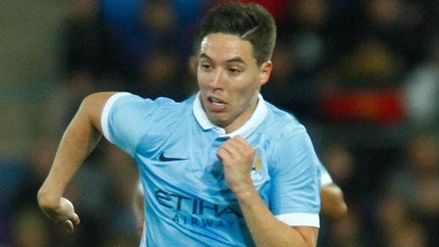 Samir Nasri is set to leave Manchester City ahead of the new Premier League season. (AFP) Samir Nasri is set to leave Manchester City ahead of the new Premier League season. (AFP)