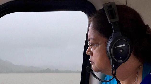 CM Vasundhra Raje has taken care of issues related to farmers and martyrs in the new agricultural policy.(File Photo/PTI) CM Vasundhra Raje has taken care of issues related to farmers and martyrs in the new agricultural policy.(File Photo/PTI)