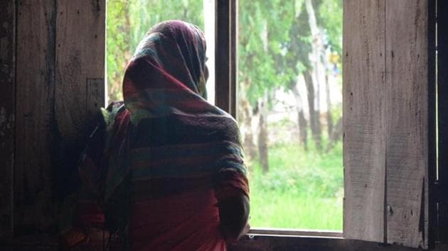 Bareilly rape survivor’s plight had hit the headlines as she ran from pillar to post to get her pregnancy terminated.(HT File Photo) Bareilly rape survivor’s plight had hit the headlines as she ran from pillar to post to get her pregnancy terminated.(HT File Photo)