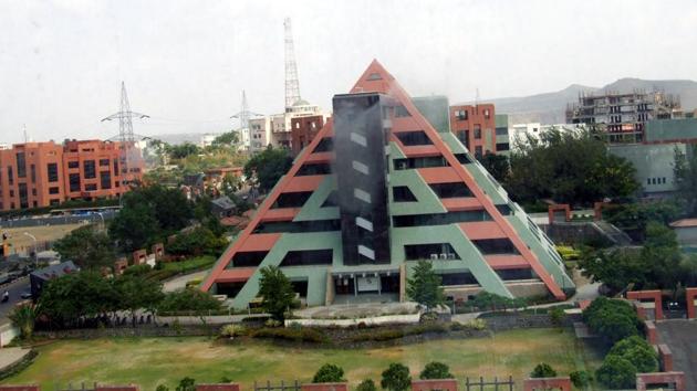 The Rajiv Gandhi IT Park at Hinjewadi ushered in the IT revolution in the city. (HT PHOTO) The Rajiv Gandhi IT Park at Hinjewadi ushered in the IT revolution in the city. (HT PHOTO)