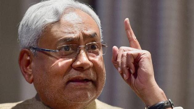 Bihar CM and JD (U) national president Nitish Kumar broke away from alliance partners .(PTI File Photo)