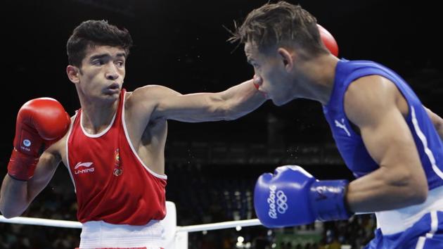 India's Shiva Thapa won the gold in 60 kg category at the tournament.(AP)