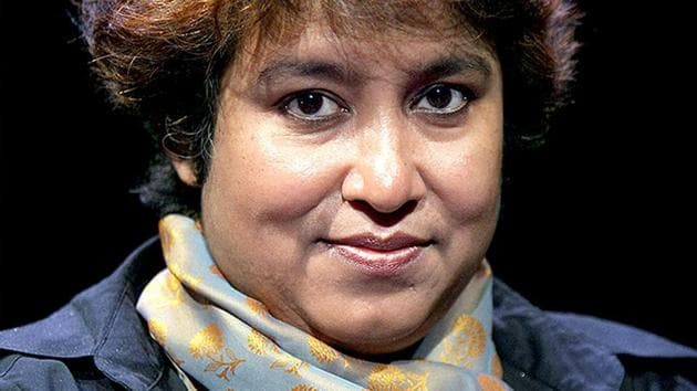 File photo of Bangladeshi writer Taslima Nasreen.(AFP File Photo)