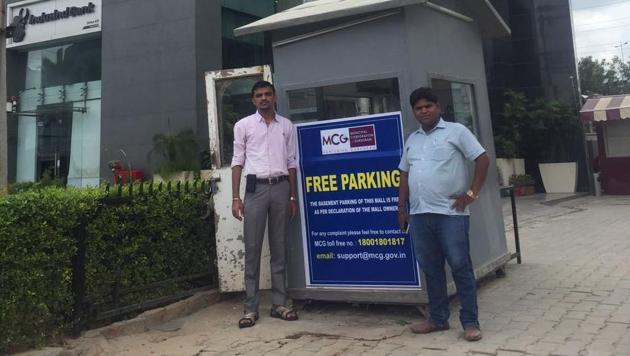 Property tax of some commercial establishments was waived off earlier on the condition that they provide free basement parking.