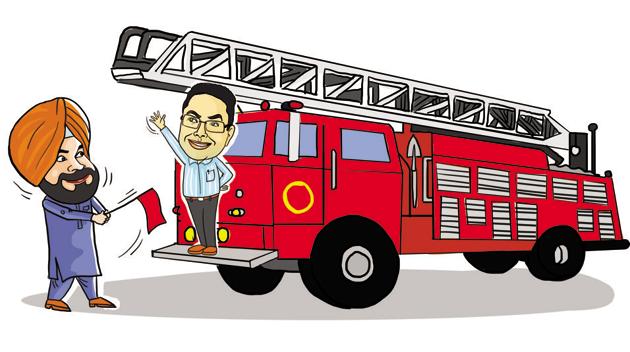 Sidhu said that Arora was the first one to get the tender as per promise as he raised the matter in Vidhan Sabha. Then, the minister quoted a verse from Ramayana: “Raghu kul reet sada chali aaye, pran jaye par vachan na jaye”. (Illustration by Daljeet Kaur Sandhu) Sidhu said that Arora was the first one to get the tender as per promise as he raised the matter in Vidhan Sabha. Then, the minister quoted a verse from Ramayana: “Raghu kul reet sada chali aaye, pran jaye par vachan na jaye”. (Illustration by Daljeet Kaur Sandhu)