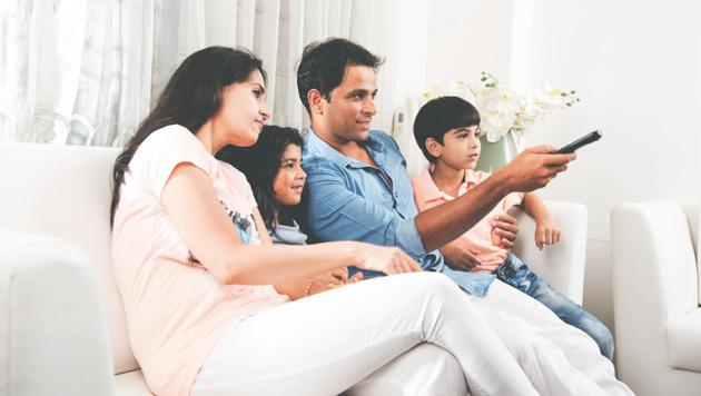 Being glued to television or video games for more than three hours a day may put your children at increased risk of developing diabetes. (Shutterstock) Being glued to television or video games for more than three hours a day may put your children at increased risk of developing diabetes. (Shutterstock)