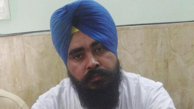 The police had booked the AAP’s Rupnagar legislator Amarjit Singh Sandoa on July 29 on charges of intent to outrage the modesty of a woman, assault and criminal intimidation. (HT File Photo) The police had booked the AAP’s Rupnagar legislator Amarjit Singh Sandoa on July 29 on charges of intent to outrage the modesty of a woman, assault and criminal intimidation. (HT File Photo)