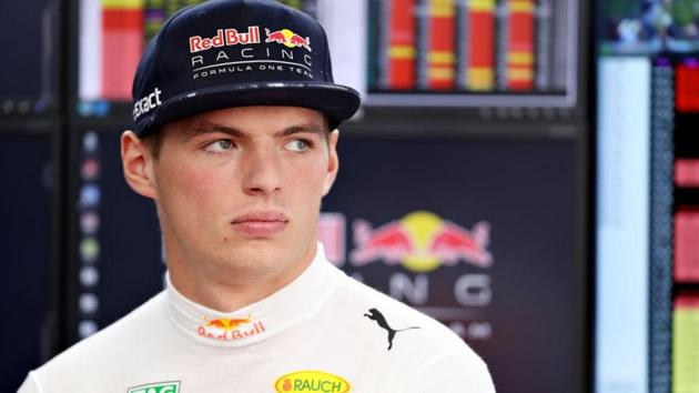 Max Verstappen has publicly apologised to Red Bull team-mate Daniel Ricciardo for taking him out on the first lap of the Hungarian Grand Prix. (Twitter) Max Verstappen has publicly apologised to Red Bull team-mate Daniel Ricciardo for taking him out on the first lap of the Hungarian Grand Prix. (Twitter)