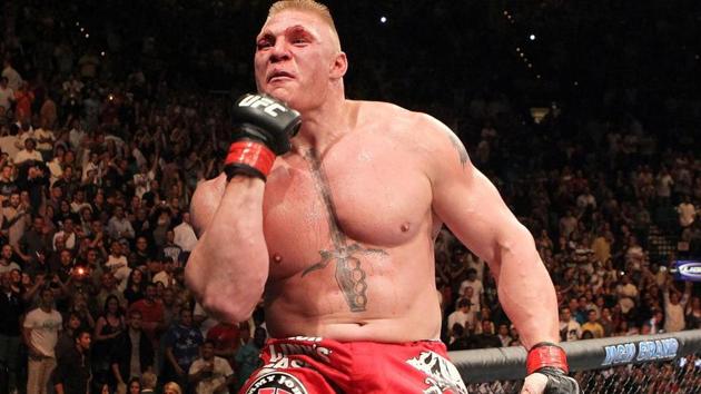 Brock Lesnar can be headed for an UFC return if he decides to face Jon Jones.(UFC)