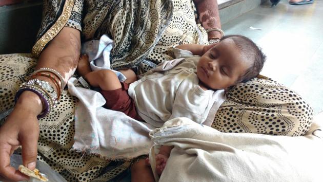 India accounts for 26% of newborn deaths in the world. (HT Photo (representational purposes only)) India accounts for 26% of newborn deaths in the world. (HT Photo (representational purposes only))