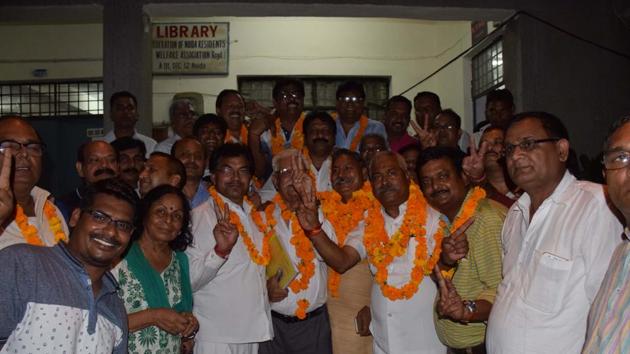 FONRWA elections were held on Sunday morning and the results declared the same night. FONRWA elections were held on Sunday morning and the results declared the same night.