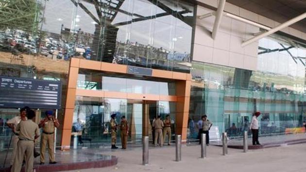 Chandigarh is linked to Dubai and Sharjah in the United Arab Emirates (UAE) via direct flights operated by Indigo Airlines and Air India. (HT File) Chandigarh is linked to Dubai and Sharjah in the United Arab Emirates (UAE) via direct flights operated by Indigo Airlines and Air India. (HT File)