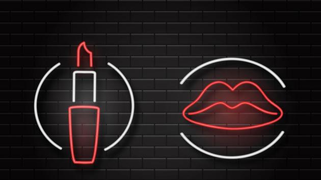 The ‘lipstick effect’ is a psychological phenomenon in which wearing cosmetics can make an individual feel a sense of overall enhancement in self-esteem, attitude.(Shutterstock)