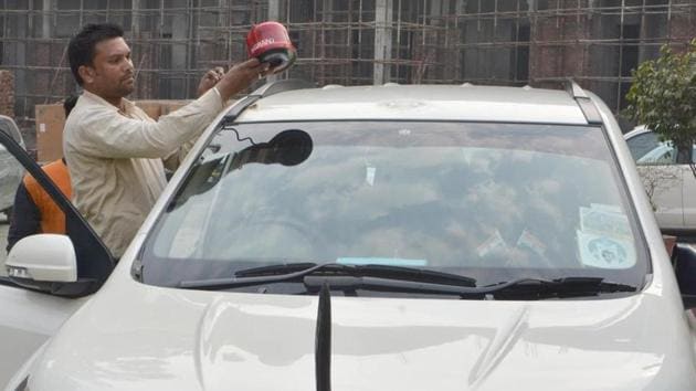 The Centre’s move to ban red and blue beacons, which was touted as a step towards ending the VIP culture in the country, became effective from May 1. The Centre’s move to ban red and blue beacons, which was touted as a step towards ending the VIP culture in the country, became effective from May 1.