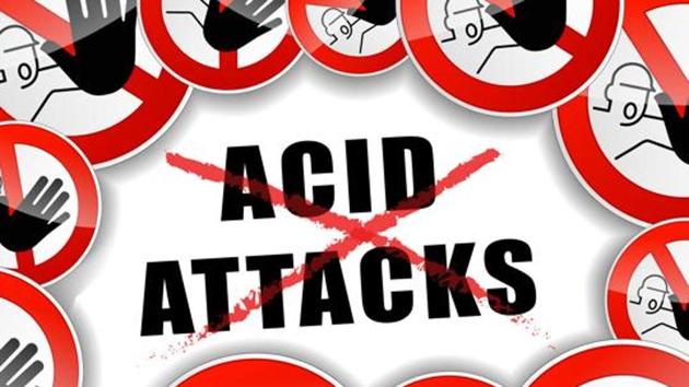 Three have been arrested for allegedly throwing acid on the woman, according to Deoria superintendent of police Rajeev Malhotra. The woman sustained injuries on her back.(Representational photo)