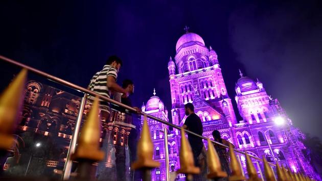 Its restoration was undertaken in 2008, by architect Abha Narain Lambah.  (Anshuman Poyrekar/HT Photo) 