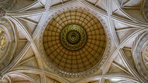 The design was made by FW Stevens. (Kunal Patil/HT Photo) 