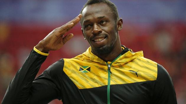 Usain Bolt, who holds world records of 9.58 and 19.19sec in 100 and 200m, will take part in his final race at the World Athletics Championship in London. (AP) Usain Bolt, who holds world records of 9.58 and 19.19sec in 100 and 200m, will take part in his final race at the World Athletics Championship in London. (AP)