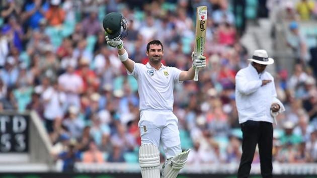 Elgar had smashed his eighth Test century but England were closing in on a huge win. (AFP) Elgar had smashed his eighth Test century but England were closing in on a huge win. (AFP)