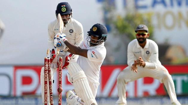 Sri Lanka suffered their heaviest Test defeat during the first game at Galle against India and they will be aiming to square the series. (REUTERS) Sri Lanka suffered their heaviest Test defeat during the first game at Galle against India and they will be aiming to square the series. (REUTERS)