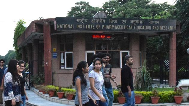 National Institute of Pharmaceutical Education and Research (NIPER), Mohali. (Sikander Singh/HT) National Institute of Pharmaceutical Education and Research (NIPER), Mohali. (Sikander Singh/HT)