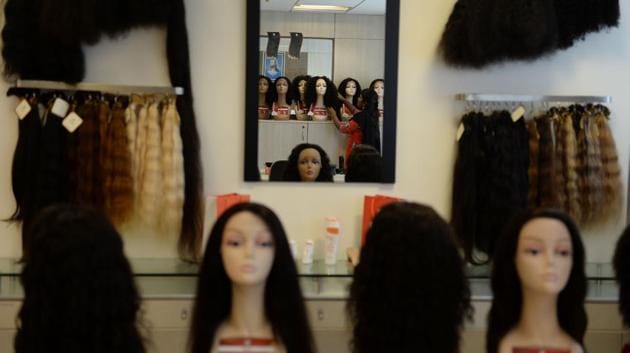 Photos: Indian hair for the Gods ends up on heads abroad | Hindustan Times Photos: Indian hair for the Gods ends up on heads abroad | Hindustan Times