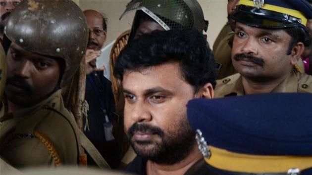 Malayalam superstar Dileep was arrested on July 10 in connection with the alleged abduction and rape of a leading Malayalam actress.(PTI) Malayalam superstar Dileep was arrested on July 10 in connection with the alleged abduction and rape of a leading Malayalam actress.(PTI)