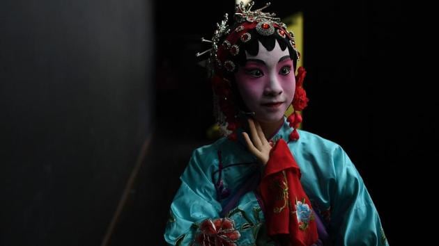In the 1940s and 1950s, its popularity would briefly resurge in the form of Cantonese opera films. (MANAN VATSYAYANA / AFP) In the 1940s and 1950s, its popularity would briefly resurge in the form of Cantonese opera films. (MANAN VATSYAYANA / AFP)