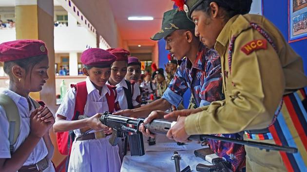 Can I try it please? (Satyabrata Tripathy/HT Photo)