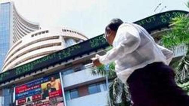 The 30-share Sensex settled at the new high of 32,514.94, up 205.06 points, or 0.63 per cent on July 31. The 50-issue NSE Nifty hit an all-time high during the day.(PTI Photo)