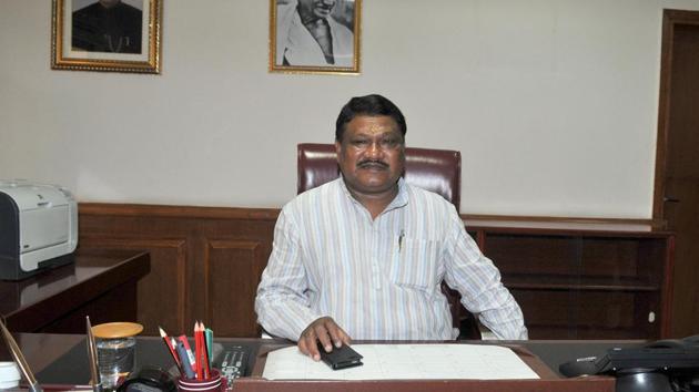 Union tribal affairs minister Jual Oram. (File Photo) Union tribal affairs minister Jual Oram. (File Photo)