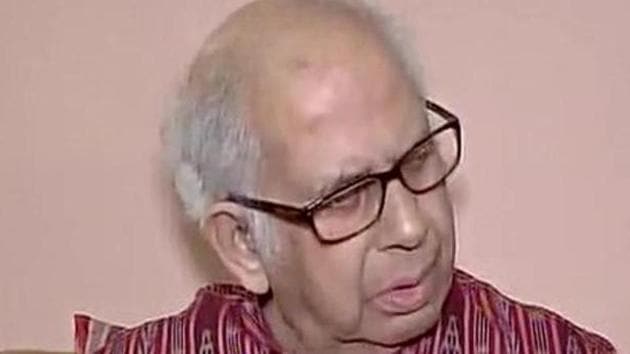 Born in Ajmer, Pushpa Mitra Bhargava was a doctorate in Synthetic Organic Chemistry from Lucknow and moved to Hyderabad to work with the Indian Institute of Chemical Technology and then Osmania University. He played a pivotal role in setting up CCMB in 1977. (Twitter/ANI File Photo) Born in Ajmer, Pushpa Mitra Bhargava was a doctorate in Synthetic Organic Chemistry from Lucknow and moved to Hyderabad to work with the Indian Institute of Chemical Technology and then Osmania University. He played a pivotal role in setting up CCMB in 1977. (Twitter/ANI File Photo)