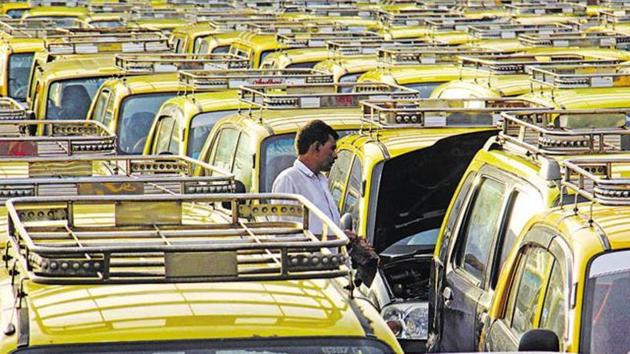 This will delay the decision-making process of the state government on the fare of taxis and autorickshaws.(File photo)