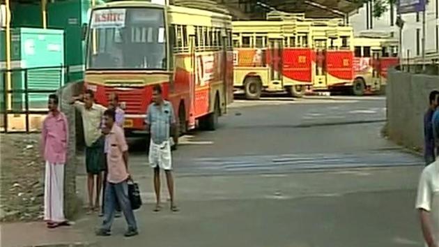 The BJP has called a statewide strike over the murder of an RSS worker in Thiruvananthapuram’s Sreekaryam. (ANI Photo) The BJP has called a statewide strike over the murder of an RSS worker in Thiruvananthapuram’s Sreekaryam. (ANI Photo)
