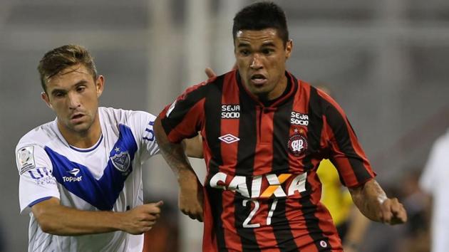 Matias Mirabaje (R) became the second foreign signing for Indian Super League side Delhi Dynamos. (Twitter) Matias Mirabaje (R) became the second foreign signing for Indian Super League side Delhi Dynamos. (Twitter)