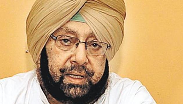 Chief minister Captain Amarinder Singh (HT File Photo) Chief minister Captain Amarinder Singh (HT File Photo)