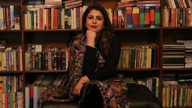 Pakistani author Faiqa Mansab. Pakistani author Faiqa Mansab.