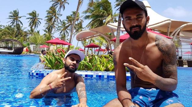 Yuvraj Singh trolled KL Rahul and Virat Kohli over their selfie after India’s win against Sri Lanka. (Twitter) Yuvraj Singh trolled KL Rahul and Virat Kohli over their selfie after India’s win against Sri Lanka. (Twitter)